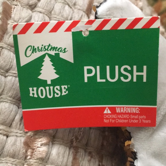 NWT- Two tone sequins plush star pillows - Picture 7 of 8